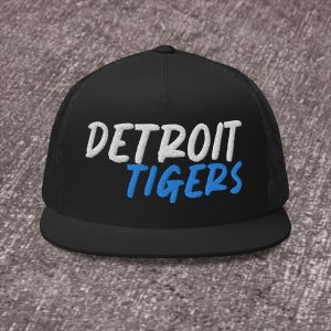 Detroit Tigers Classic Trucker Cap