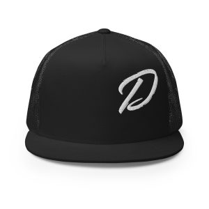 Detroit "D" Classic Trucker Hat