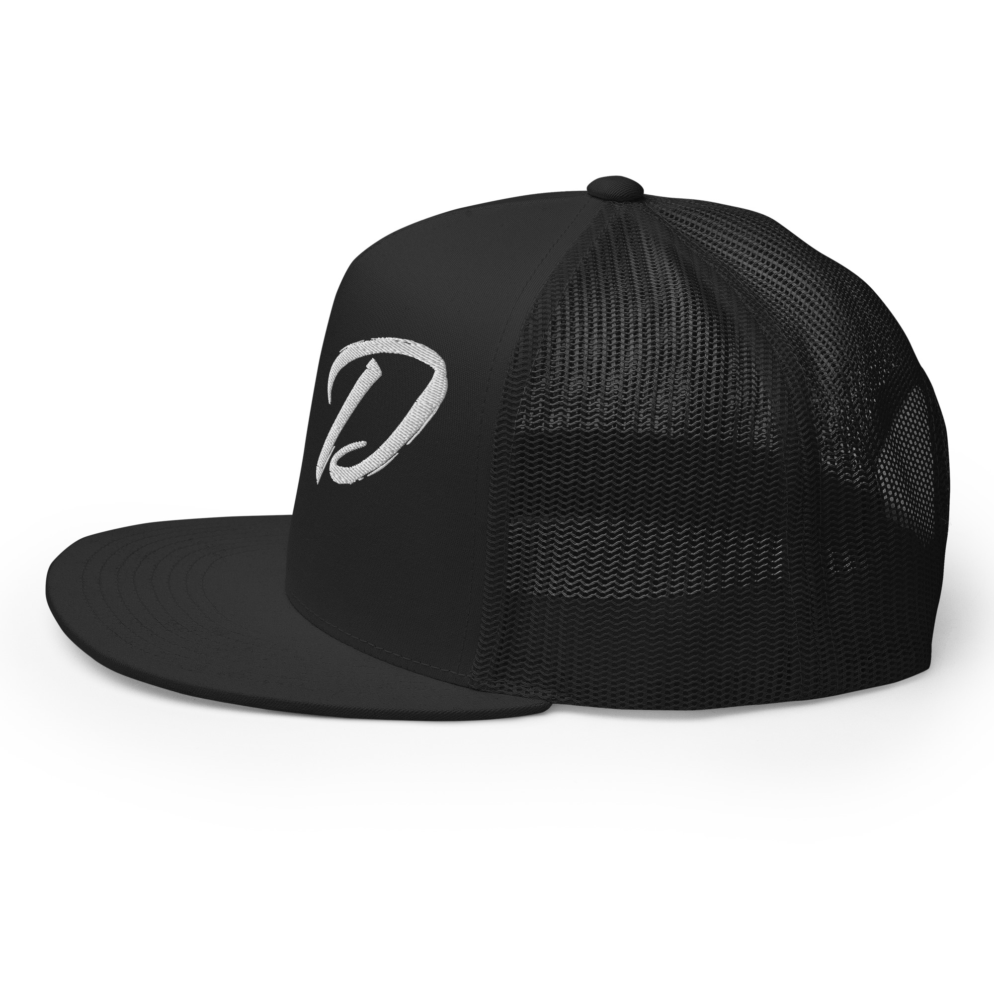 Detroit "D" Classic Trucker Hat - Image 9