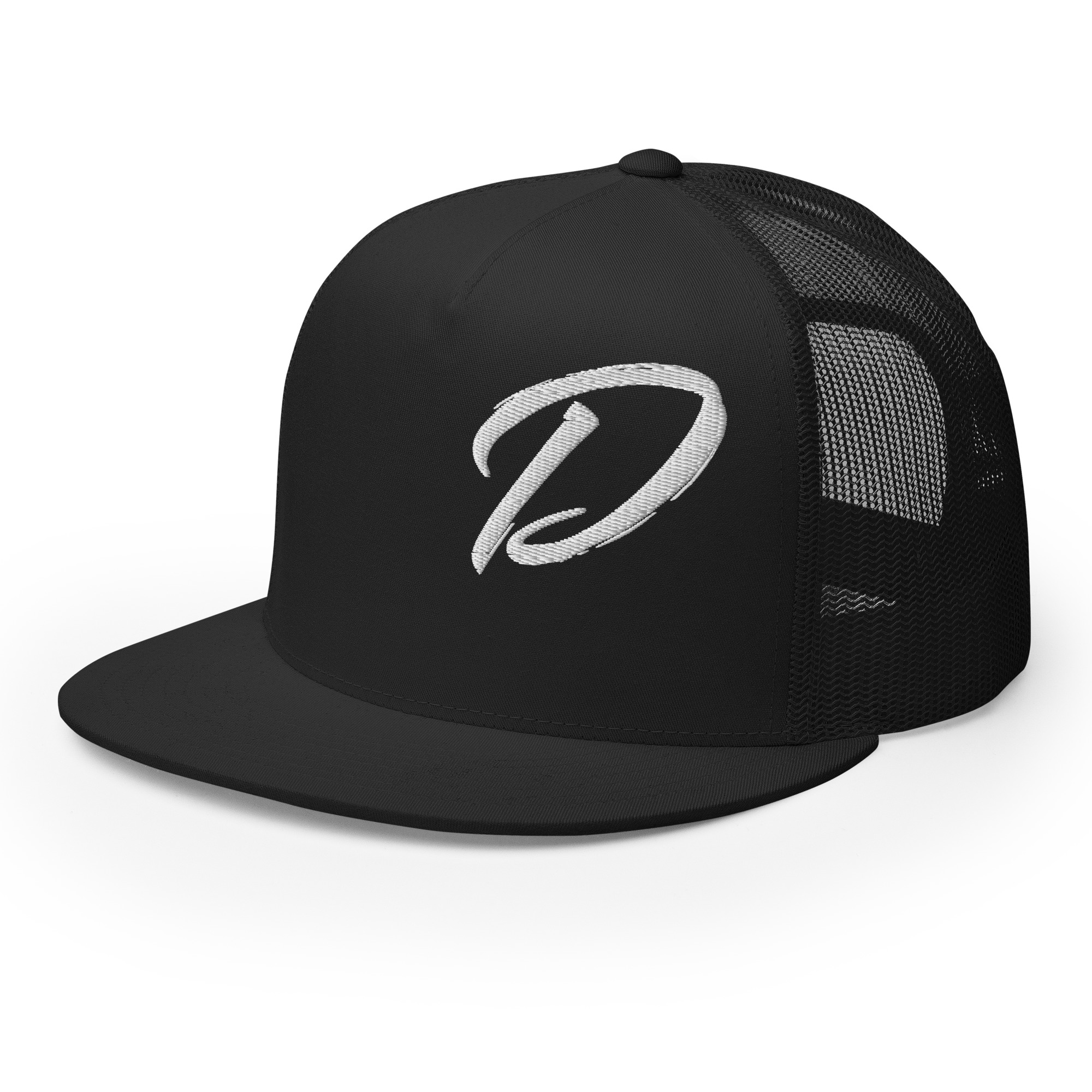 Detroit "D" Classic Trucker Hat - Image 10