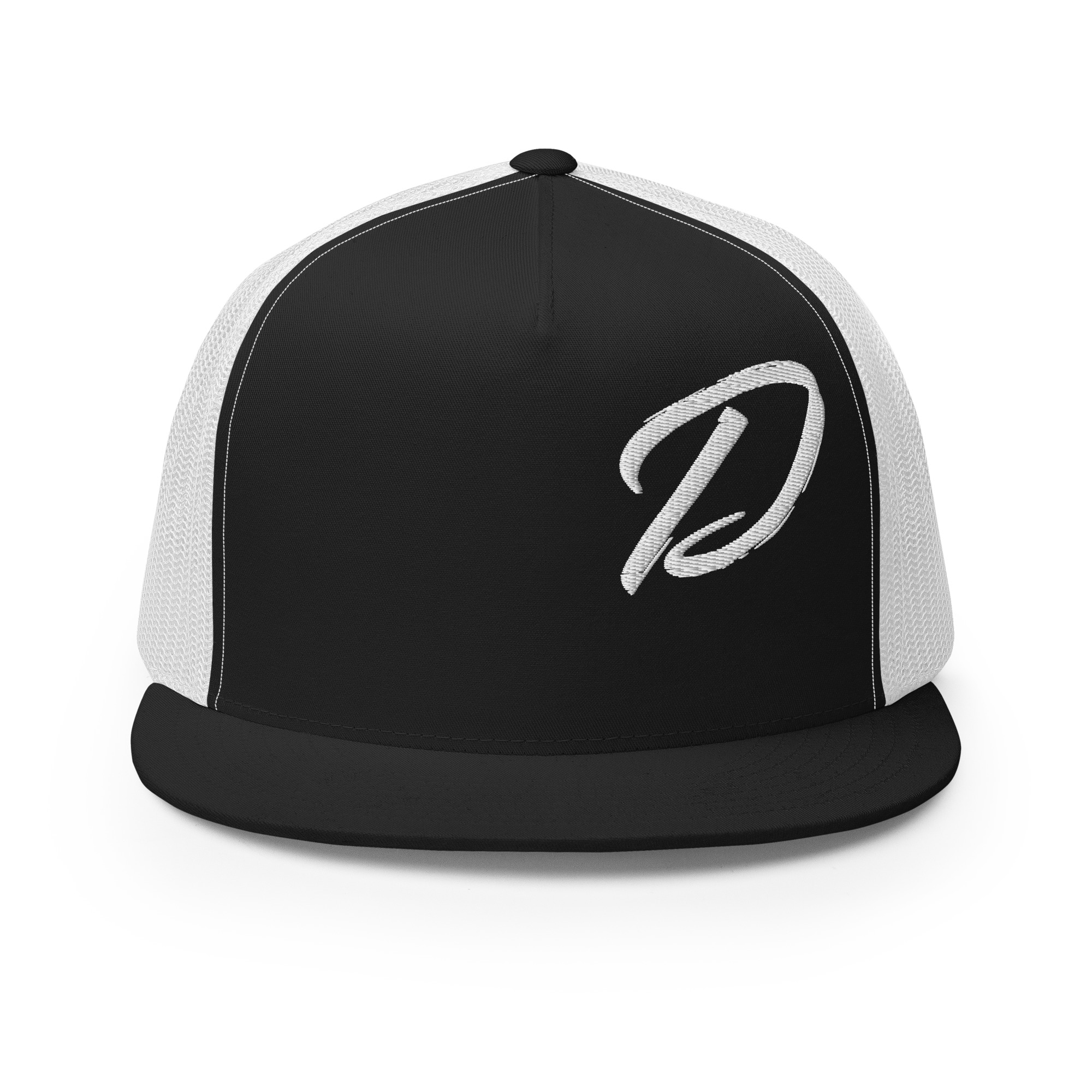 Detroit "D" Classic Trucker Hat - Image 2