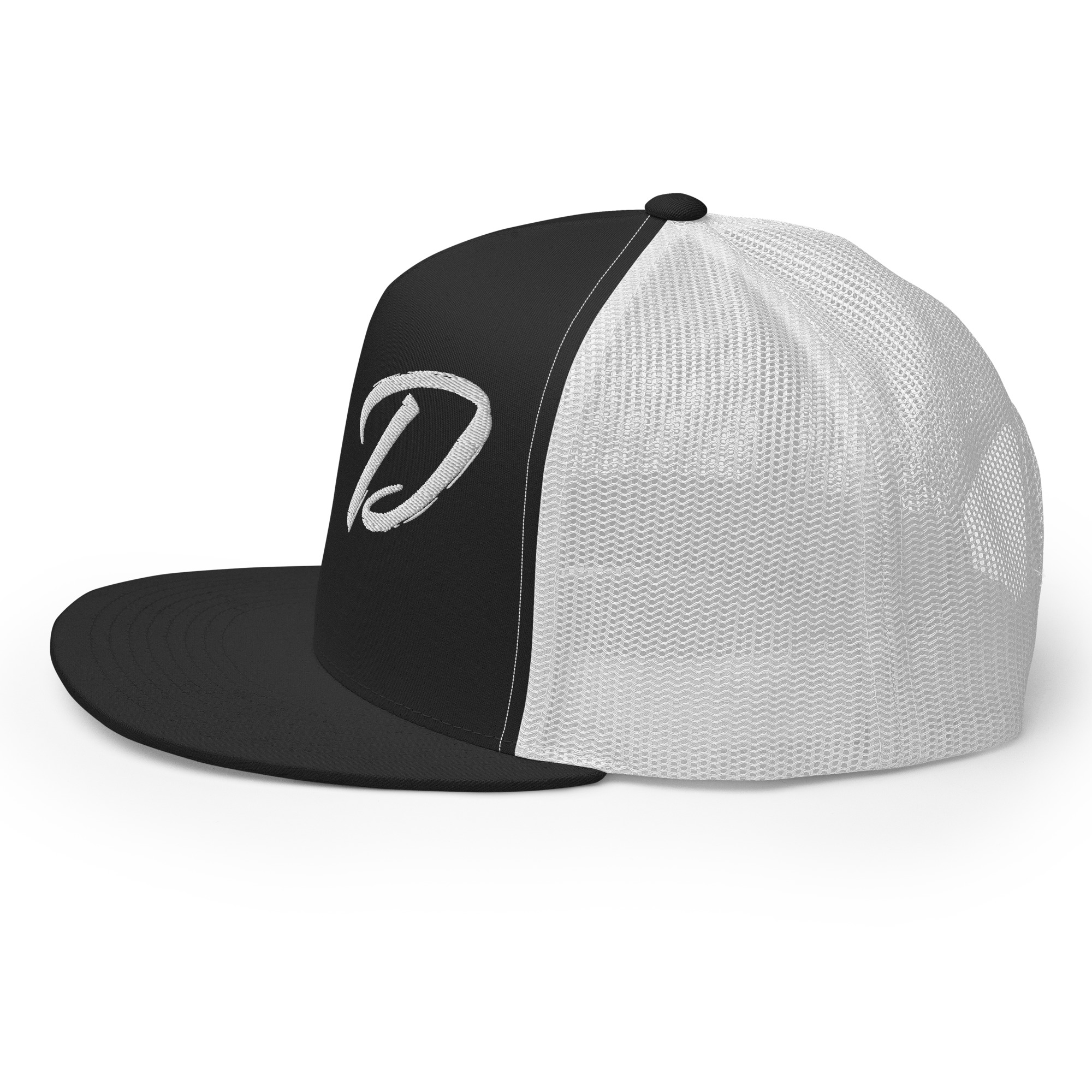 Detroit "D" Classic Trucker Hat - Image 4