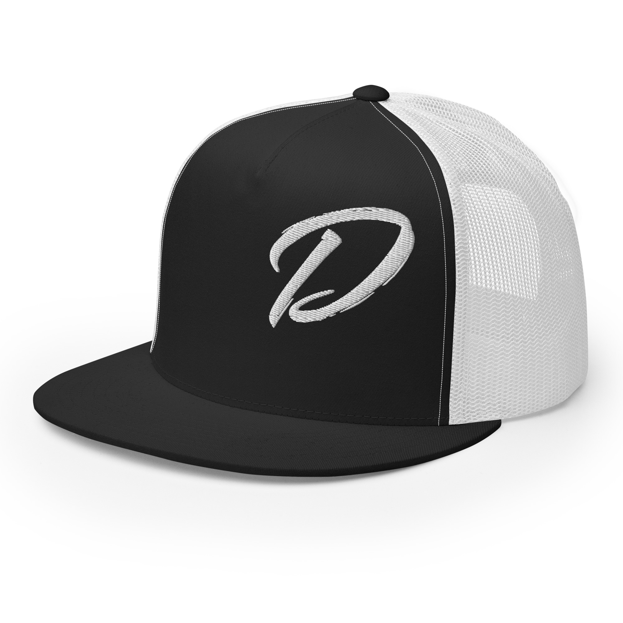 Detroit "D" Classic Trucker Hat - Image 5