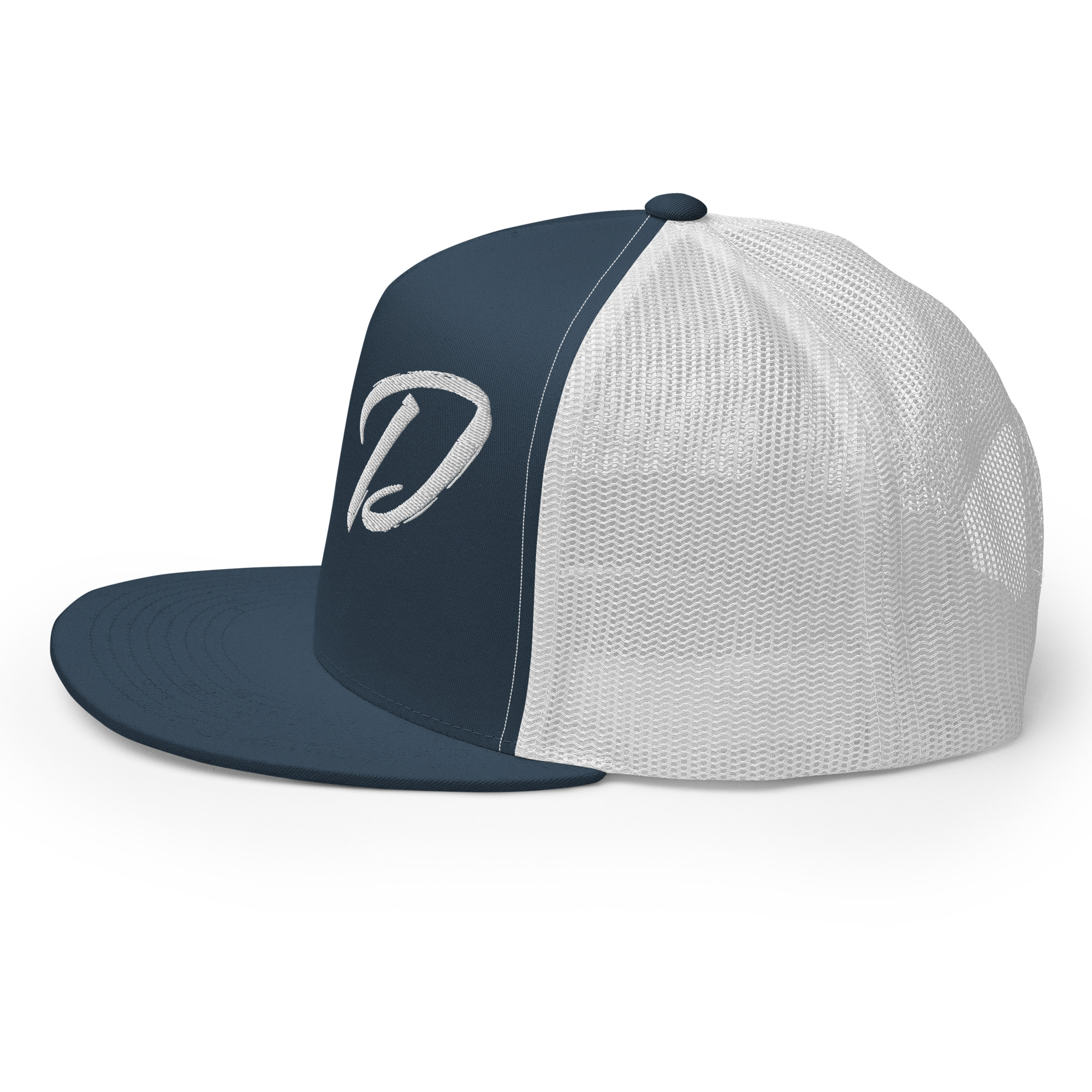Detroit "D" Classic Trucker Hat - Image 15