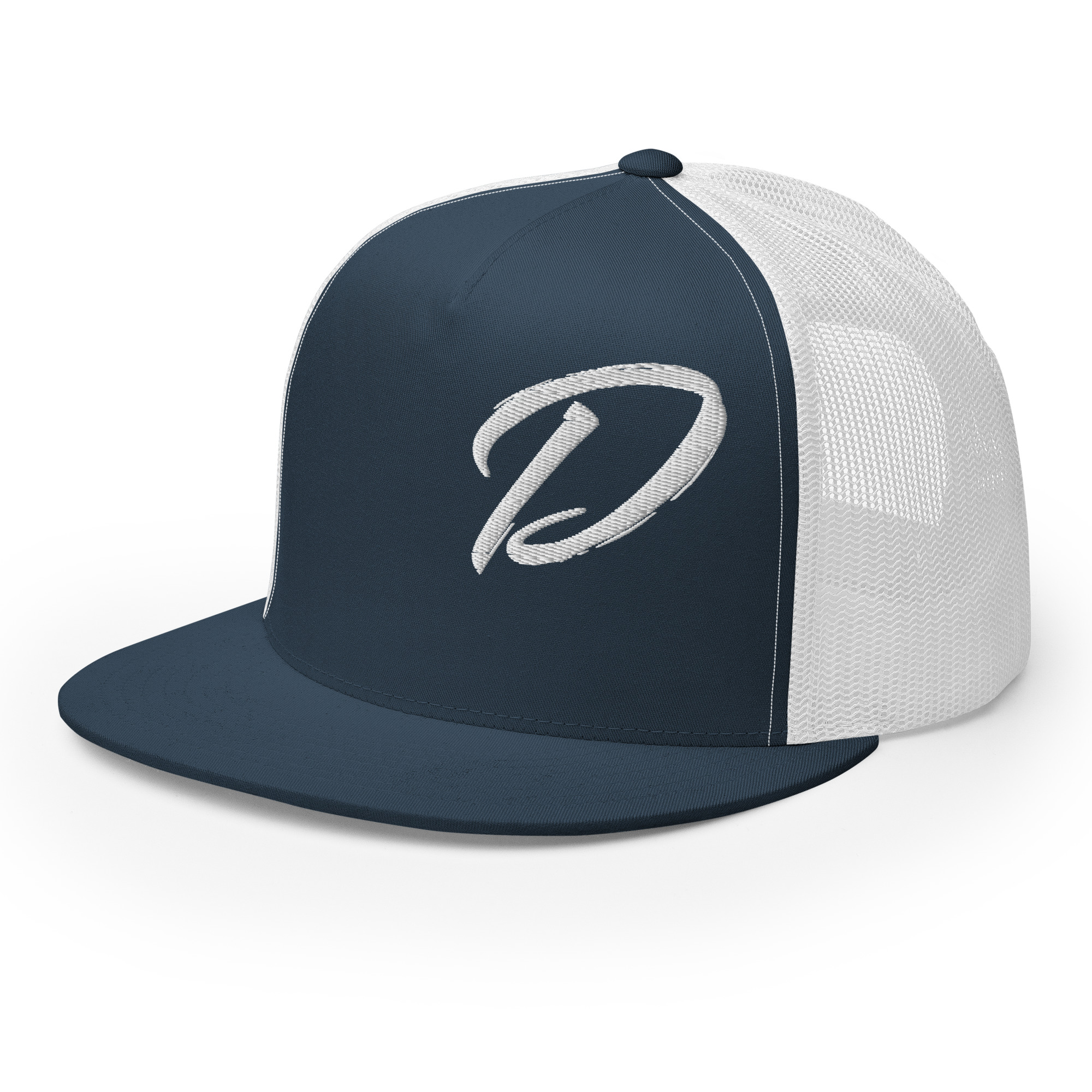 Detroit "D" Classic Trucker Hat - Image 16