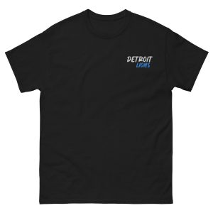 Classic Detroit Lions T-shirt