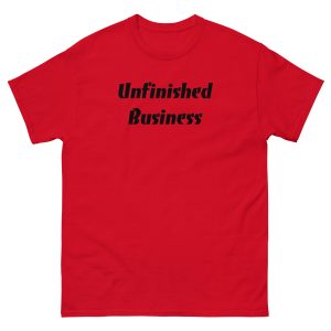 Detroit Lions 'Unfinished Business' T-Shirt