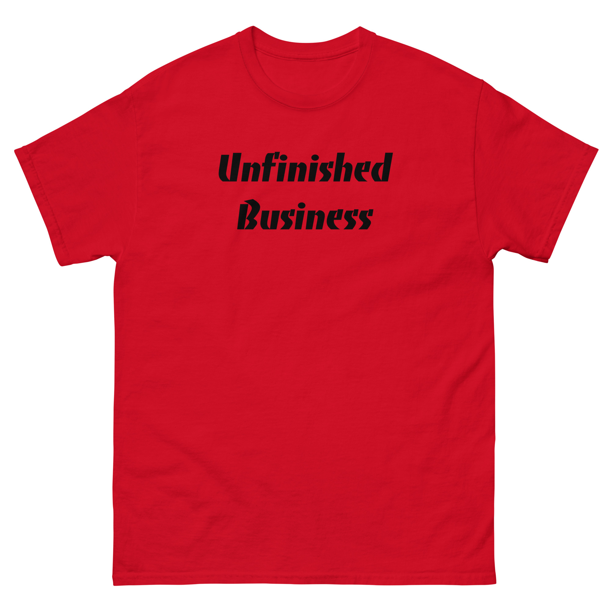 Detroit Lions 'Unfinished Business' T-Shirt
