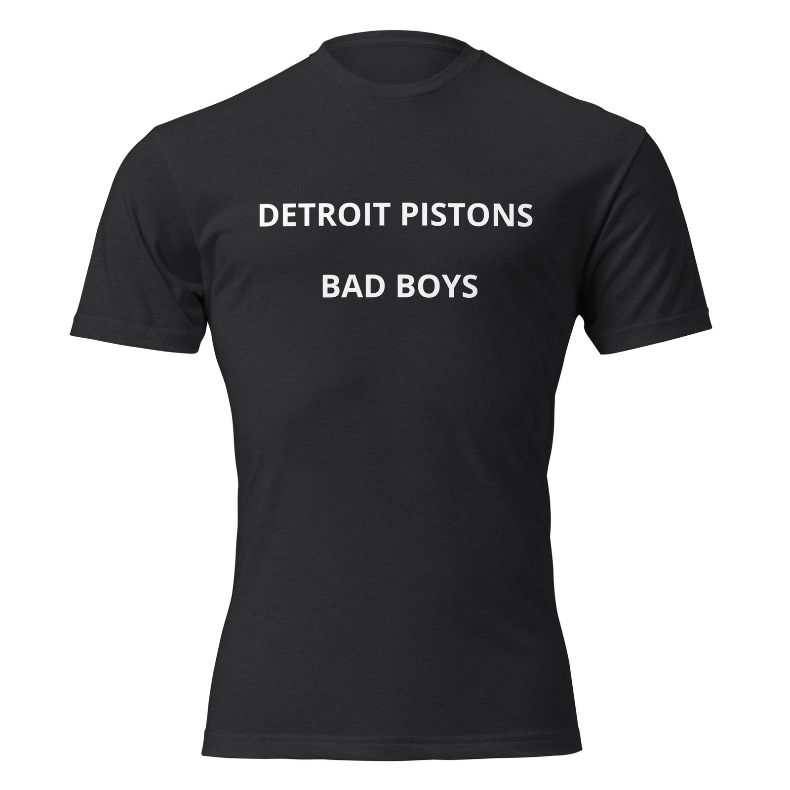 Detroit Pistons Bad Boys T-Shirt | Throwback Fan Tee