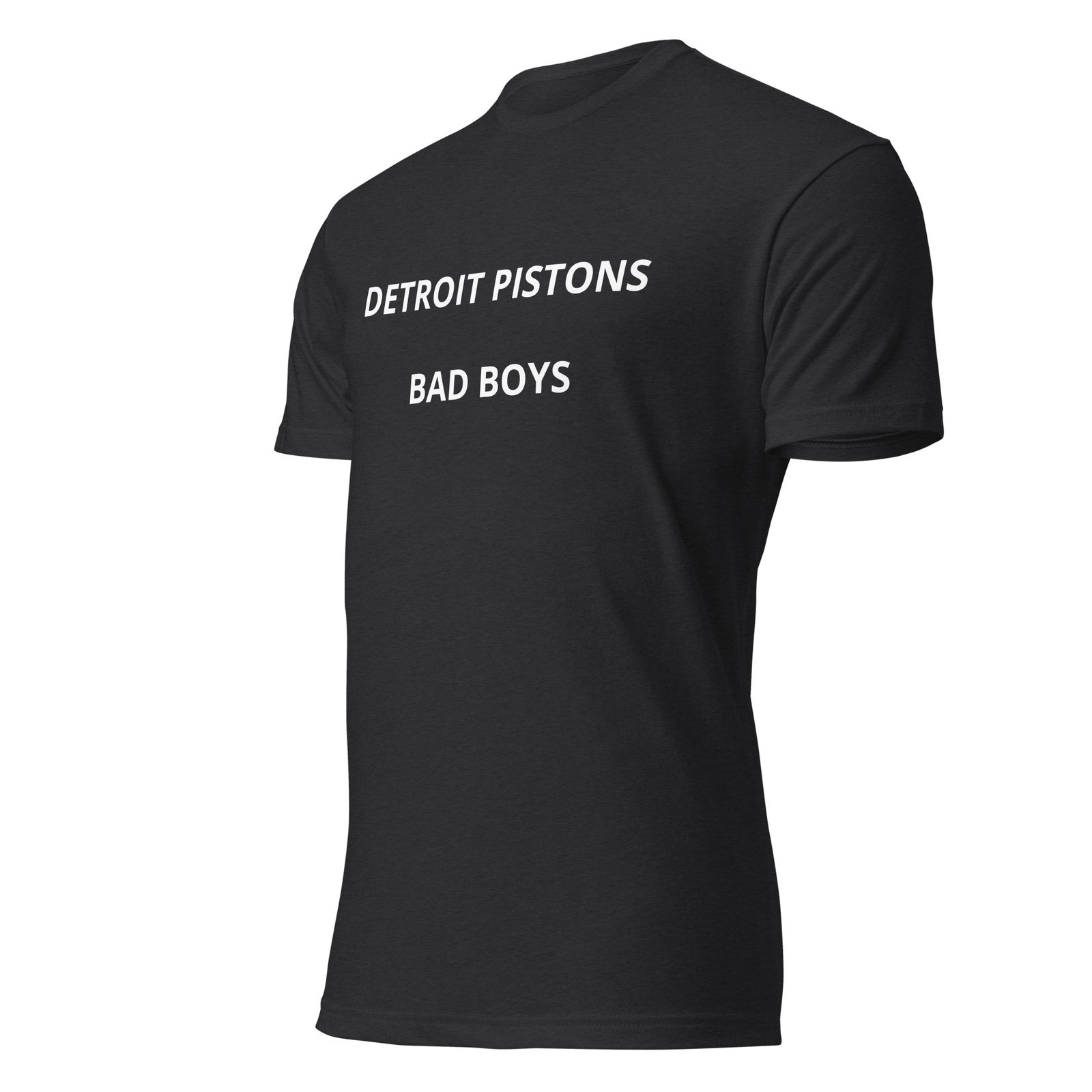 Detroit Pistons Bad Boys T-Shirt | Throwback Fan Tee - Image 3