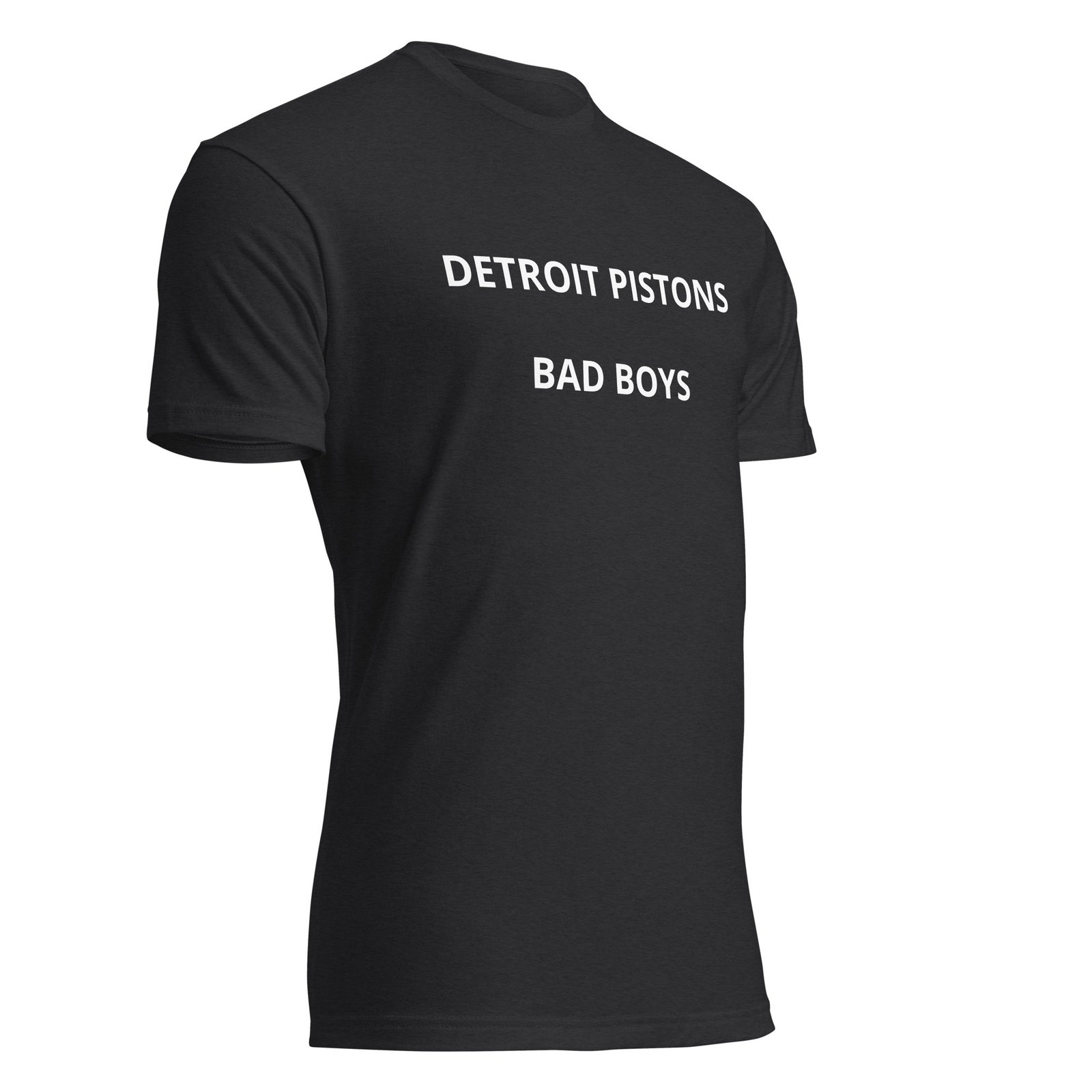 Detroit Pistons Bad Boys T-Shirt | Throwback Fan Tee - Image 4