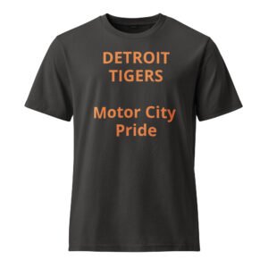 Detroit Tigers Vintage T-Shirt | Motor City Pride Tee
