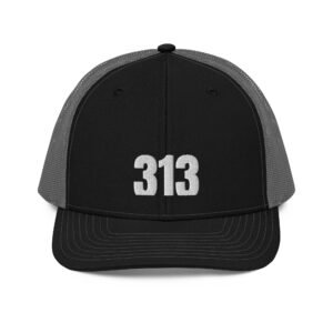 313 Detroit Trucker Hat