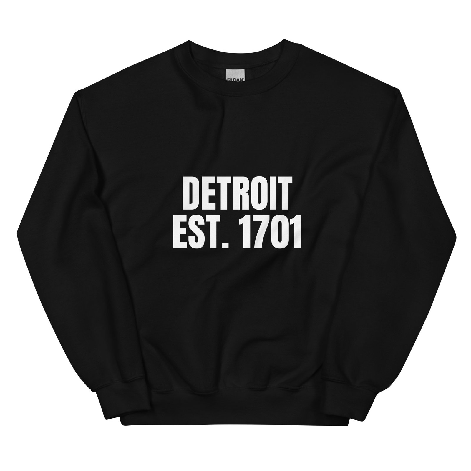 Detroit Est. 1701 Sweatshirt