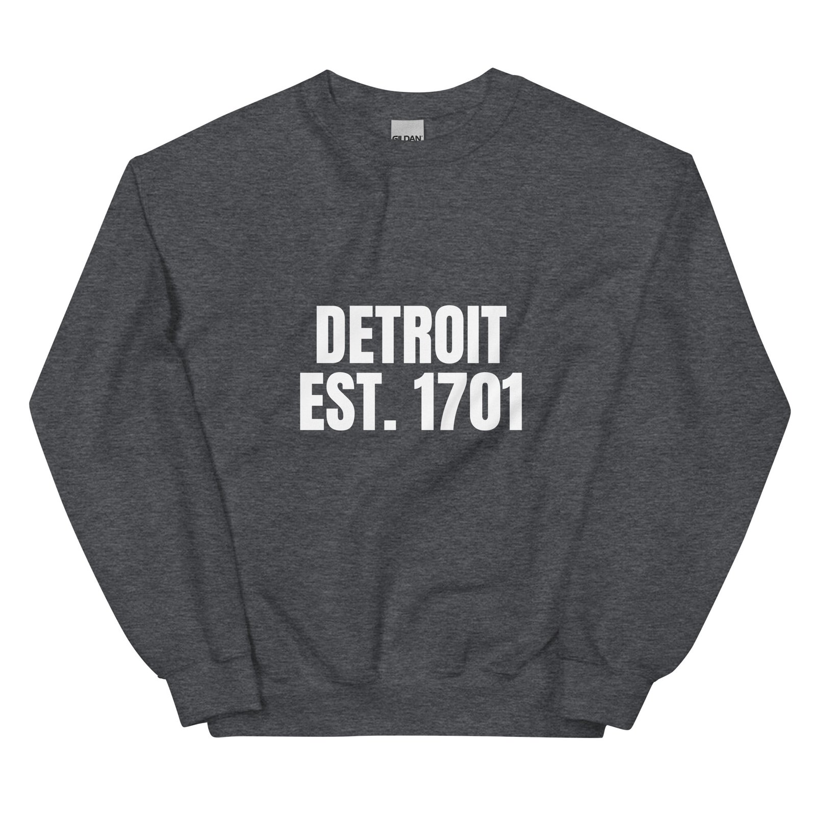 Detroit Est. 1701 Sweatshirt - Image 5