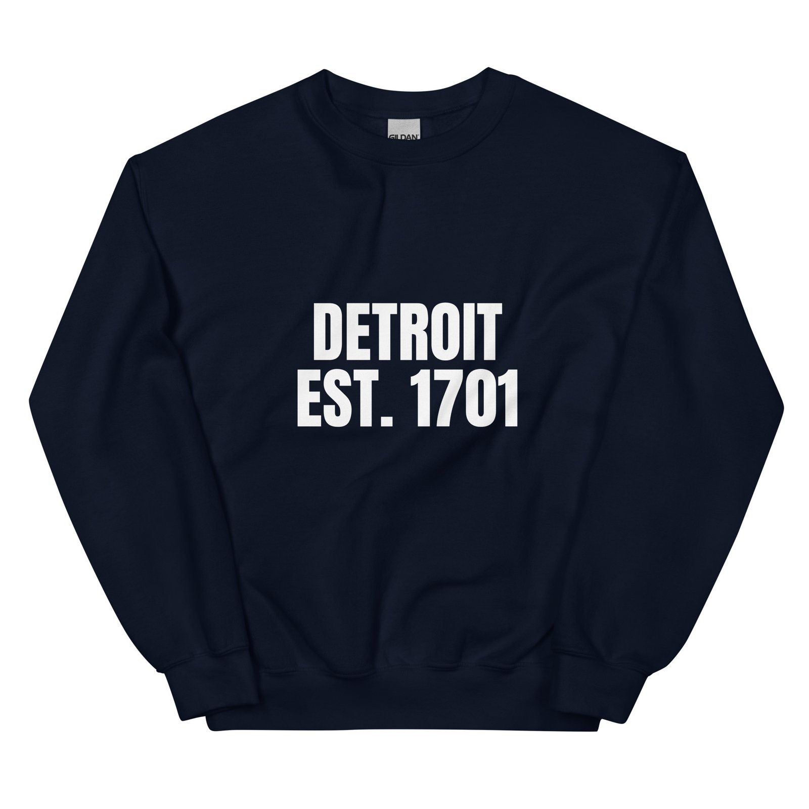 Detroit Est. 1701 Sweatshirt - Image 3