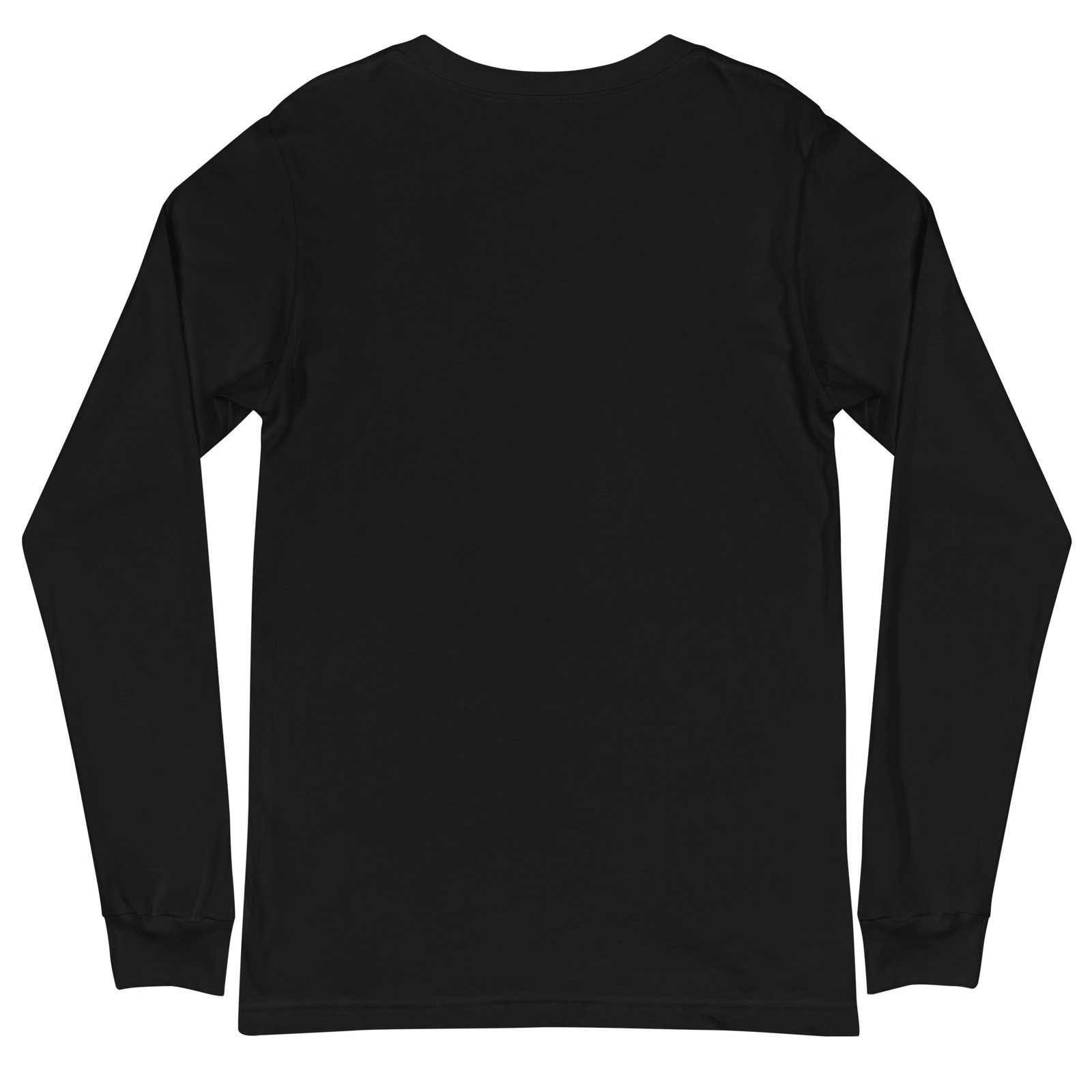 313 Detroit long sleeve shirt in white type, view 6