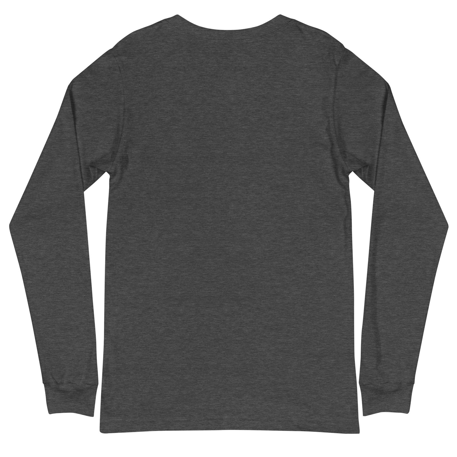313 Detroit long sleeve shirt in white type, view 2