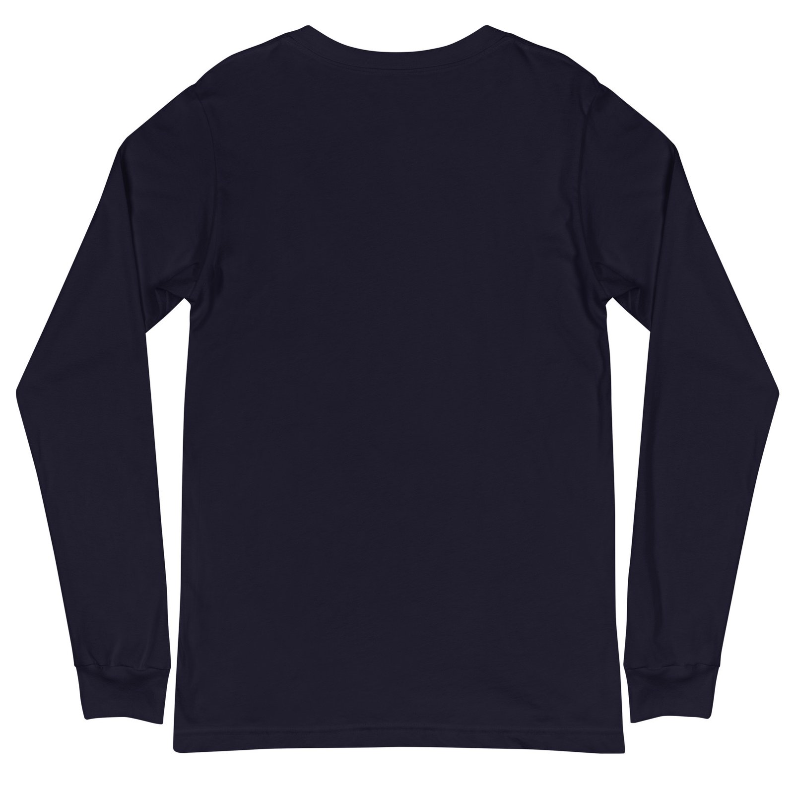 313 Detroit long sleeve shirt in white type, view 4